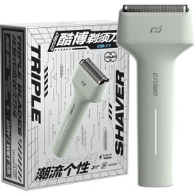 Resim NewFace CB-T1 Tıraş Makinesi - Yeşil 404118 