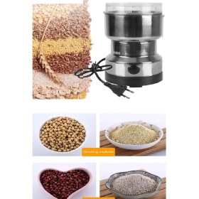 Resim MCM Group 4 Bıçaklı Elektrikli Öğütücü Blender Kahve Fındık Baharat Tahıl Biber Değirmeni 