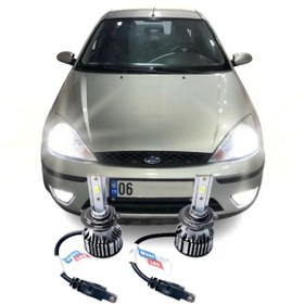 Resim FORD FOCUS 1 (2002-2005) LED KISA FAR AMPULÜ H7 PHOTON MONO 
