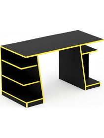 Resim Kronos Oyuncu Masası - Bilgisayar Masası - Gamer Masası - 59X136 cm AFM180 