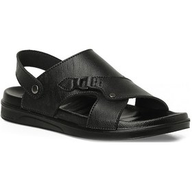 Resim Polaris 109183.m Siyah Erkek Sandalet 000000000102250710 