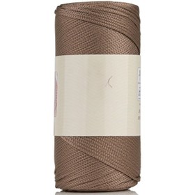 Resim Makrome İpi 3mm Polyester Karamel 