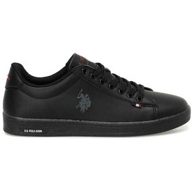 Resim U.s Polo Assn. Franco Kadın Ayakkabı Pol390122b01464 Siyah 