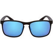 Resim Ray-Ban Unisex Dikdörtgen Güneş Gözlüğü RB4264 601SA1 58 