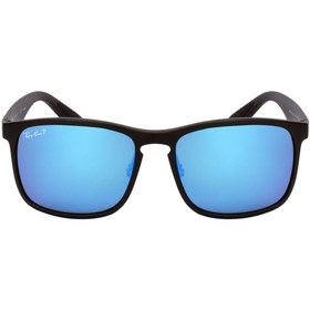 Resim Ray-Ban Unisex Dikdörtgen Güneş Gözlüğü RB4264 601SA1 58 