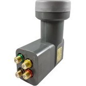 Resim Ata Elektronik Hd 3D 4K Gold Santral Quattro Lnb Sadece ( Santrallerde Kullanılır ) 