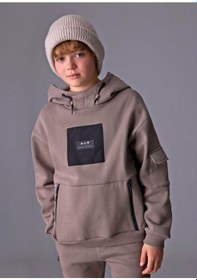 Resim Mayoral Erkek Sweatshirt 25kmyr7403 Kahve 