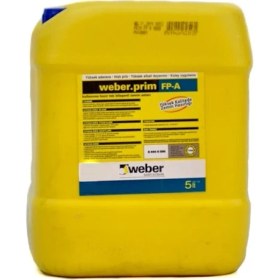 Resim Weber Prim Fp-A Şap Astarı 5 Lt 