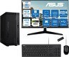 Resim Asus Expertcenter D501MER i7-14700 48 GB 1 TB SSD 6 GB RTX3050 W11Pro - 27" Monitör 27WD501MER23P18 - Zetta USB Bellek 
