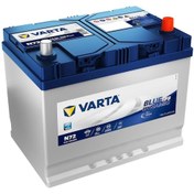 Resim Varta Akü 12V 72 Ah Amper 760A Start-Stop Efb Blue Dynamic N72 / 532012501 