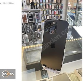 Resim Apple iPhone 14 Pro Max İkinci El TR | 128 GB | Siyah 