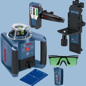 Resim Bosch GRL 300 HVG Set Profesyonel Rotasyon Lazeri 
