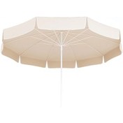 Resim 2 Metre Tek Renk Polyester Kumaş Plaj Şemsiyesi - 2 Metre Balkon Şemsiyesi - Bahçe Şemsiyesi 001 