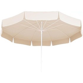 Resim 2 Metre Tek Renk Polyester Kumaş Plaj Şemsiyesi - 2 Metre Balkon Şemsiyesi - Bahçe Şemsiyesi 001 