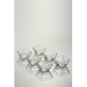 Resim Braventa Collection Paşabahçe Puddıng Kase1 (<17CM) 375 cc T 6'lı Hediyelik Kutu 