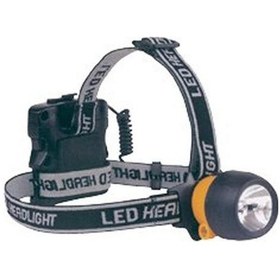 Resim Square Hlx 113aa Kafa Lambası Siyah 