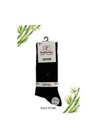 Resim 4'lü Siyah Bambu Erkek Soket Siyah 