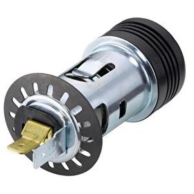 Resim Hella Araç Çakmağı Krom 12V 10A 8EZ008022-001 