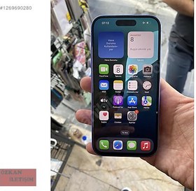 Resim Apple iPhone 16 İkinci El TR | 128 GB | Laciverttaş 