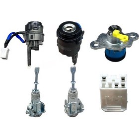 Resim Kilit Kontak Kapı İ20 2008-2014 Set 