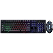 Resim Sones ZGB G20 1600 DPI Kablolu Klavye Mouse Set 