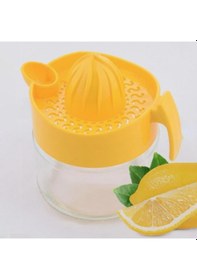 Resim Petinka Limon Sıkacağı Cam Hazneli 300ml Pratik Narenciye Sıkacağı Çok Renkli 