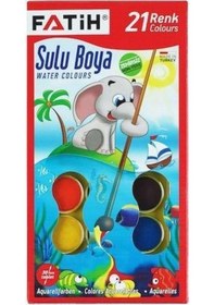 Resim Fatih Sulu Boya K-21 Renk Çok Renkli 