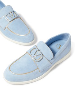 Resim Konforlu Şıklık: Valentino Garavani Deri Loafer 