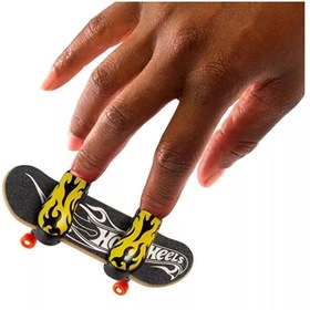 Resim Hot Wheels Skate Parmak Kaykay ve Ayakkabı Paketleri HVJ84 - 5+ Yaş 