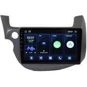 Resim Honda Jazz 2009/ 2012 10 İnç 8-64 Pro Model Qled Ekran 9" 