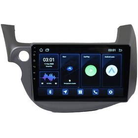 Resim Honda Jazz 2009/ 2012 10 İnç 8-64 Pro Model Qled Ekran 9" 
