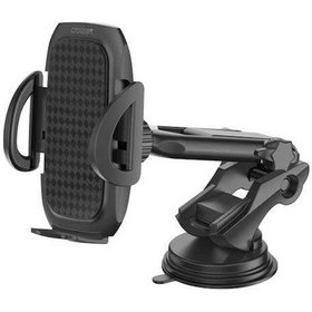 Resim Wondernest Yesido C111 Çift Kutuplu Döner Teleskopik Araç Braketi - Siyah Siyah 