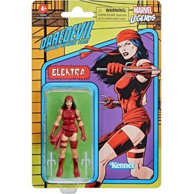 Resim Marvel Legends Retro Kenner Collection Elektra 