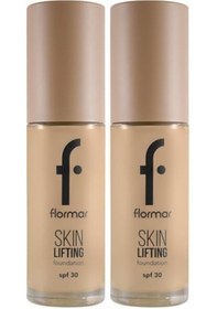 Resim Skin Lifting Sıkılaştırıcı Bakım Yapan Kremsi Dokulu Spf 30 Fondöten 090 Honey 2 Paketi 