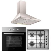 Resim Teka He 715 Ss - Hlx 60 4g Aı Al - Df 60 Ankastre Set 
