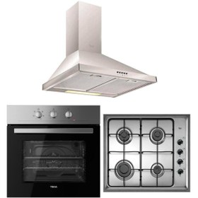 Resim Teka He 715 Ss - Hlx 60 4g Aı Al - Df 60 Ankastre Set 