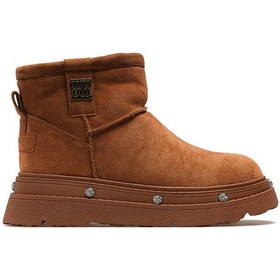 Resim Guja Kadın İçi Kürklü Casual Günlük Bot 25k 25k435 Z Camel Camel 