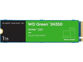 Resim WD Green SN350 WDS100T3G0C 1TB (2400/1850MB/s) M.2 2280 PCIe 3.0 NVMe SSD 