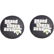Resim Gta 5 Desenli Xbox One S/one X/xbox E/xbox 360 Analog Koruyucu Silikon Pad 