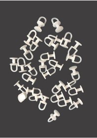 Resim Büro Ev Ofis Tekstili İçin 1000adet Elde Dikimli Perde Düğme Seti Diğer 