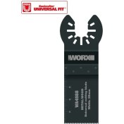 Resim Worx WA4988 Çok Amaçlı Raspalama Makinası Için 28X40MM Metal, Ahşap, Fiberglas, Pvc Universal Kesme Bıçağı 