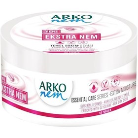 Resim Arko Nem Gliserinli Extra Nem Kavanoz Krem 250 ML 