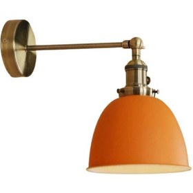 Resim Mylights Retro Rustik Mafsalı Hareketli Duvar Lambası Aplik Hare Diğer 