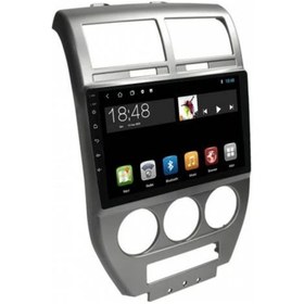 Resim MAYGO Jeep Compass 2007-2009 4GB Ram 64GB Hafıza Carplay Android Auto Multimedya Teyp 