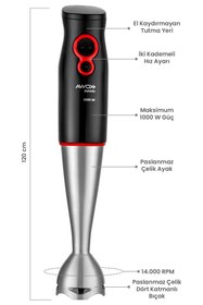 Resim Awox Barmix 3 In 1 Blender Set 
