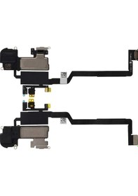Resim Apple Uyumlu iPhone 11 İç Kulaklık Ahize Üst Hoparlör Filimli Full Set Yc 