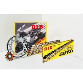 Resim Trıumph Bonnevılle 865 05-13 D.ı.d Zincir Dişli Set 18t-43t 