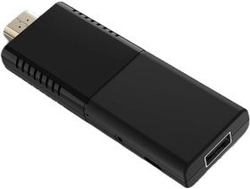 Resim TV Stick Android 4K Nanomid Plus, OS Android 10.0, CPU ARM Quad Cortex-A7 1.2 GHz'e kadar, DRAM: DDR3 2GB Flash: EMMC 16GB, GPU Mali-400MP2, Wi-Fi 2.4GHz 802.11 b/g/n 5GHz (2/16GB) 