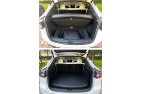 Resim Emay Center Tesla Model Y Için Lüks Katlanabilir, Her An Hazır, Kamp Yatağı 