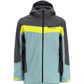 Resim Spyder Erkek Kayak Montu Seventy Eight Turkuaz 